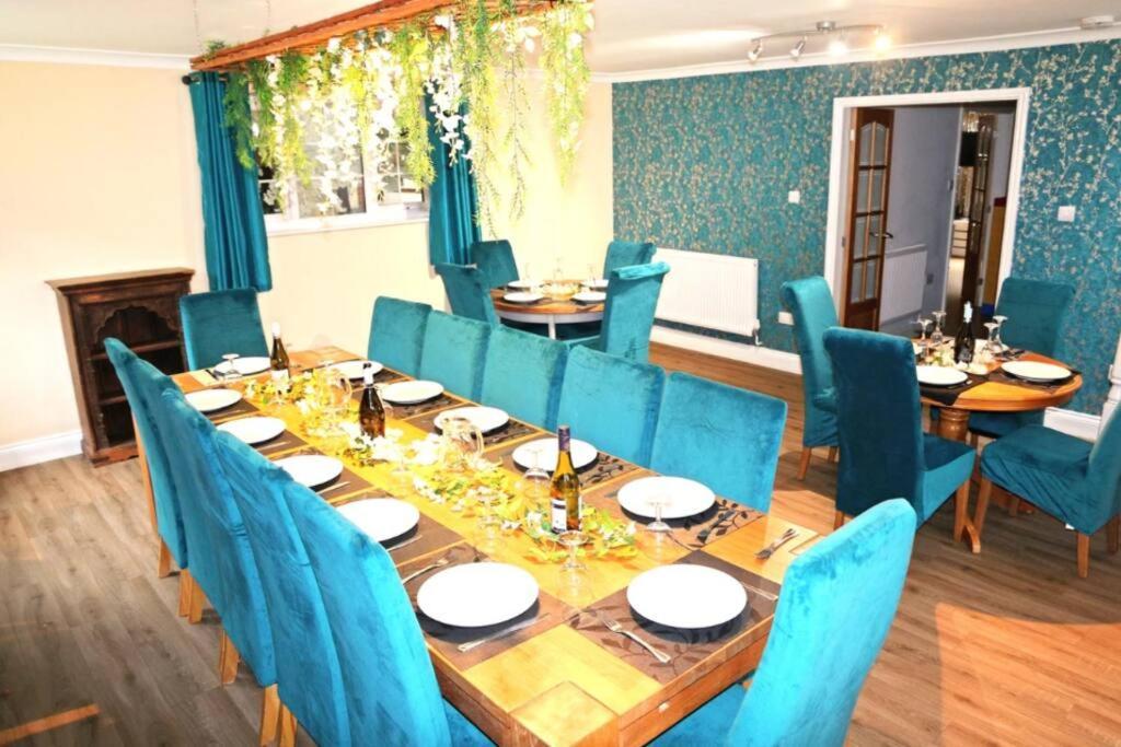 Hen & Stag Retreat Weekend Stay Sleeps 10 To 30 Thetford Luaran gambar